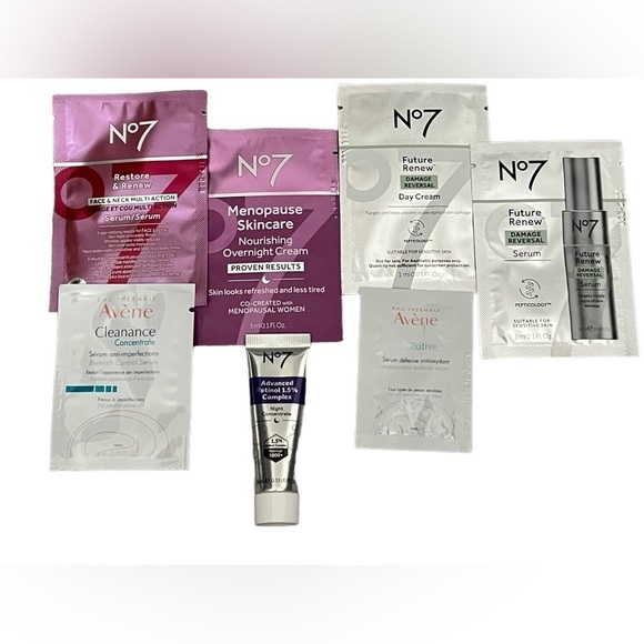 No. 7 Other - New Avène and No. 7 Skincare Samples